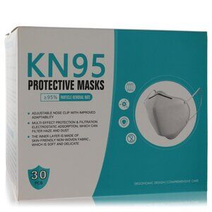 Kn95 Mask by Kn95 Thirty (30) KN95 Masks, Adjustable Nose Clip, Soft non-woven f